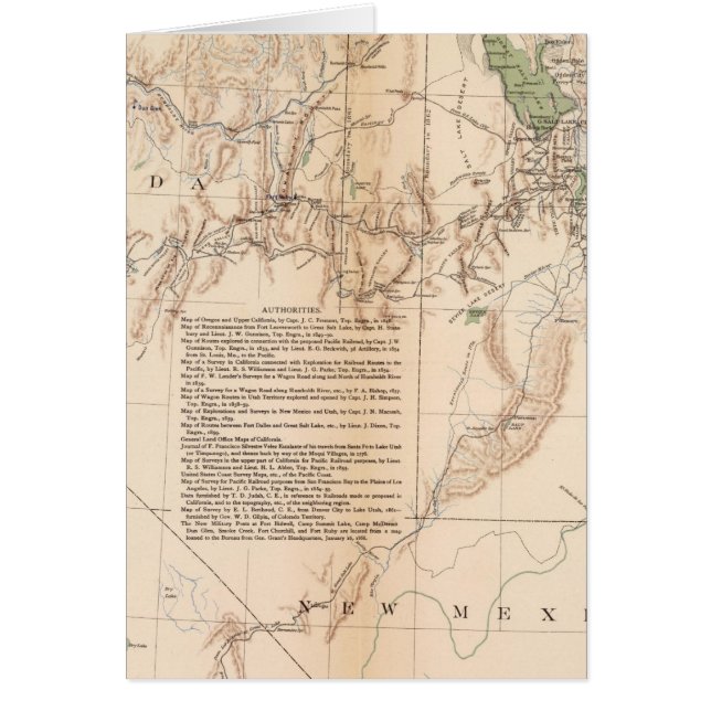 Utah Terr & Mil Dept (Vorne)