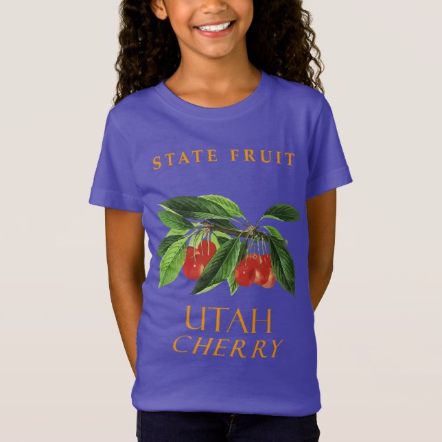 Utah Territory fruit The Cherry T-Shirt (Vorderseite)