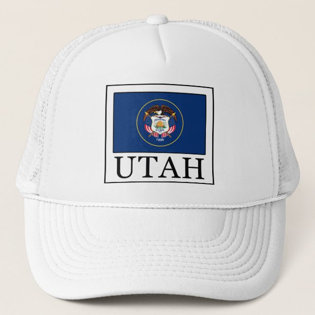 Utah Truckerkappe (Vorderseite)