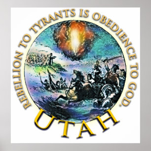 Utah Trump Poster
