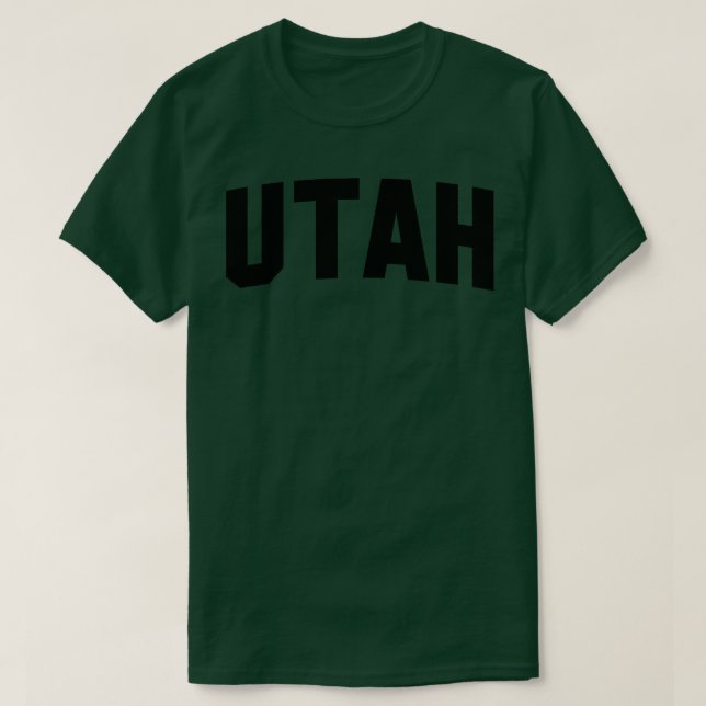 Utah TShirt (Design vorne)