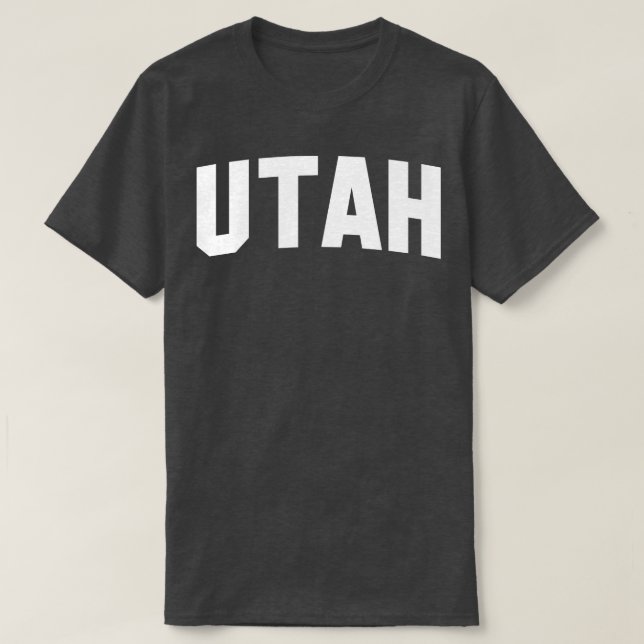 Utah TShirt 1 (Design vorne)