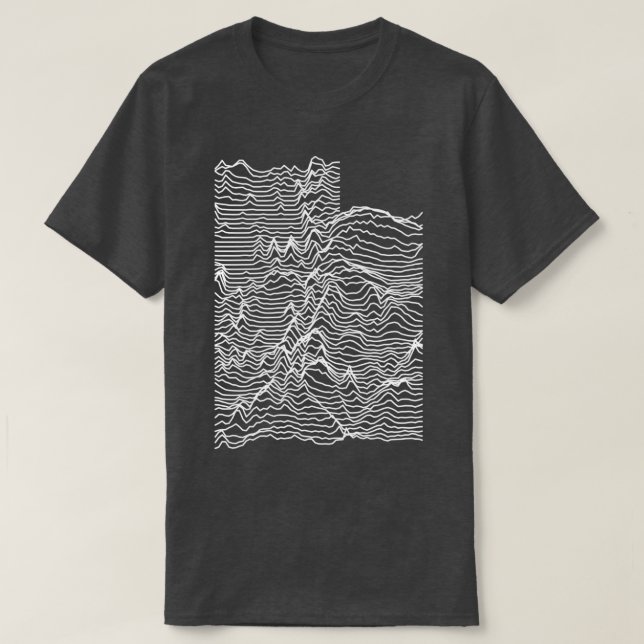 Utah Unbekannte Erhöhungen Topografische Karte ohn T-Shirt (Design vorne)