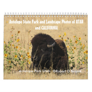 Utah und Lake Tahoe Landscapes Kalender