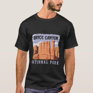 Utah USA BRYCE CANYON NATIONALPARK Lustiger USA T-Shirt