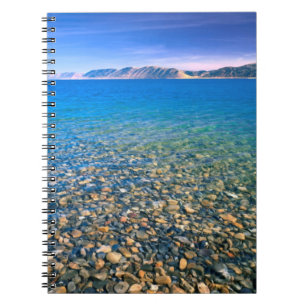 UTAH. USA. Das klare Wasser des Bear Lake offenbar Notizblock