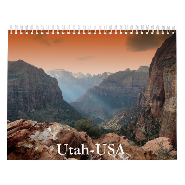 Utah-USA-Kalender Kalender (Titelbild)