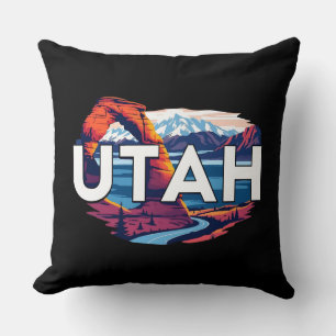 Utah USA Kissen
