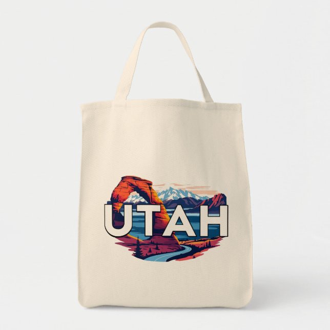 Utah USA Tragetasche (Vorne)
