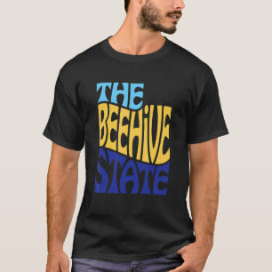 Utah Ut Us Staat Gestaltmotto T-Shirt