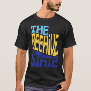 Utah Ut Us Staat Gestaltmotto T-Shirt