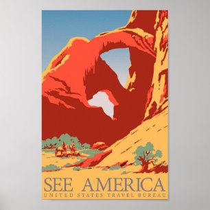 Utah Vintage Fotos Altes ästhetisches Bild Poster