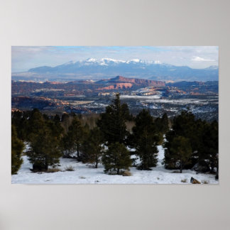 Utah Vista Poster
