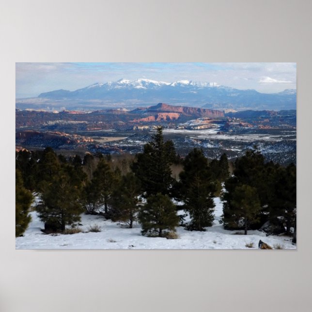 Utah Vista Poster (Vorne)