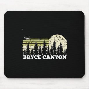 Utah Wandern Bryce Canyon Bäume Natur Wald Mousepad