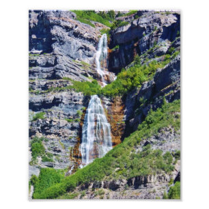 Utah Wasserfall #1a - Framable Foto
