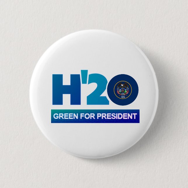 Utah will Howie 2020 Button (Vorderseite)