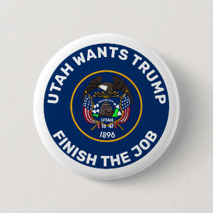 Utah Will Trump Button