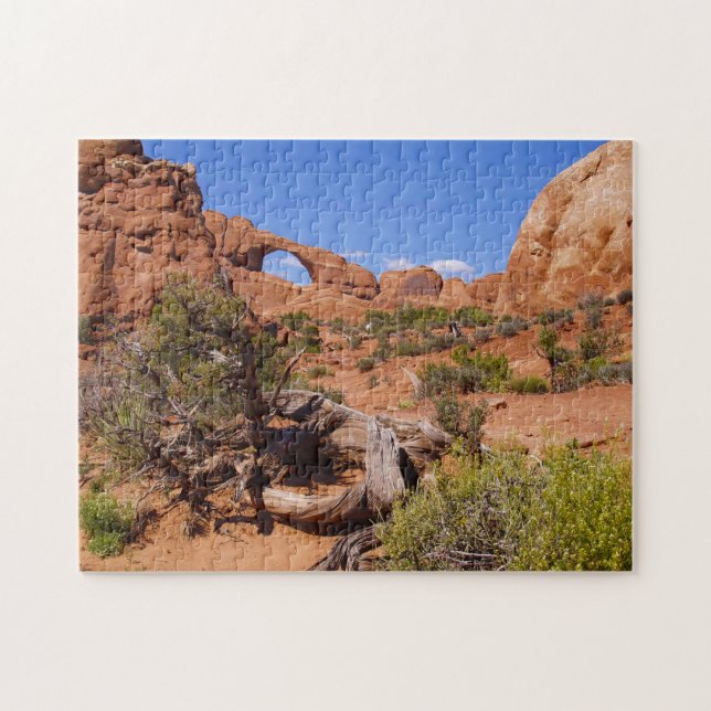 Utah Wilsons Arch. Puzzle (Horizontal)