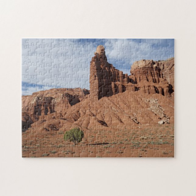 Utah Wüste Rock Formationen Puzzle (Horizontal)