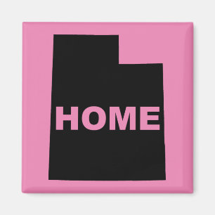 Utah Zuhause weg vom Staat Kühlschrankmagnet Magnet