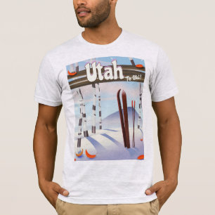 Utah zum Skifahren! T-Shirt