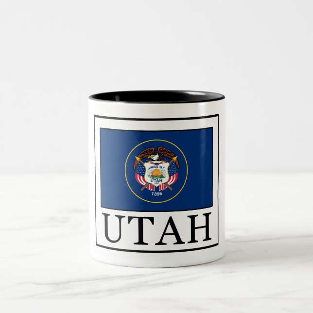 Utah Zweifarbige Tasse (Mittel)