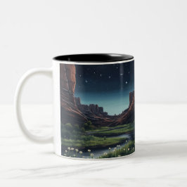 Utah Zweifarbige Tasse