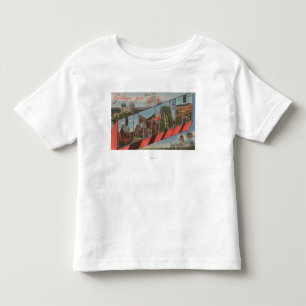 UtahLarge Letter ScenesUtah Kleinkind T-shirt