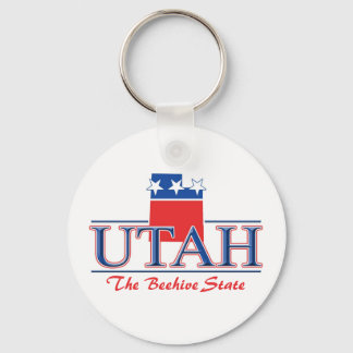 UtahPatriotic Schlüsselanhänger