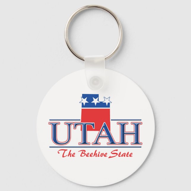UtahPatriotic Schlüsselanhänger (Vorderseite)