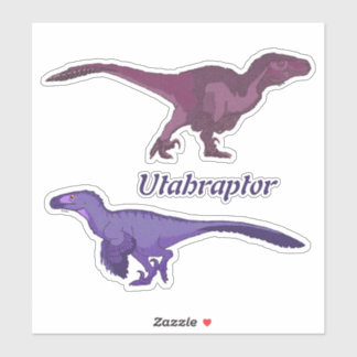 Utahrappersticker Aufkleber