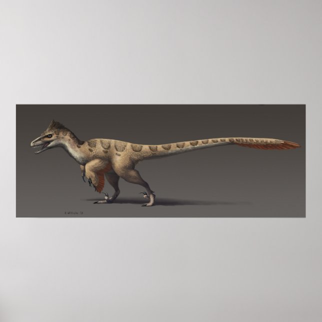 Utahraptor Poster (Vorne)
