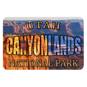 Utahs Canyonlands Nationalpark-Magnet Magnet