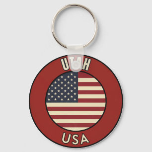 Utahs Mighty 5 - Nationalparks-Geschenk Schlüsselanhänger