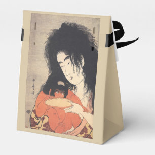 Utamaro’s Japanese Art individuelle Geschenkbox Geschenkschachtel