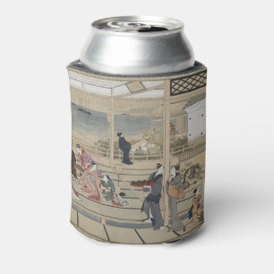 Utamaro's Art Custom Mongram kann kühler Dosenkühler
