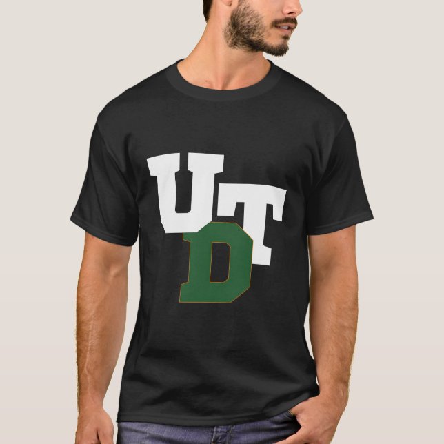 Utd Dallas Texas Student T-Shirt (Vorderseite)