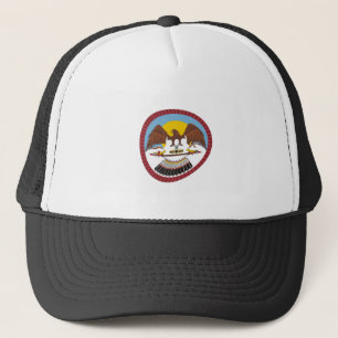 Ute Stamm Flag Hat Truckerkappe