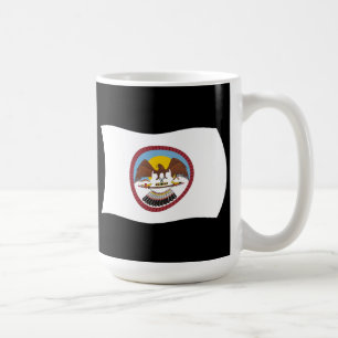 Ute-Stammesflagge Tasse