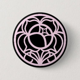 Utena Rose Wappen Duelist Ring Symbol Button