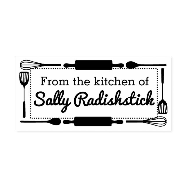 Utensidische Grenze kulinarisch aus der Küche von Permastempel (Design)