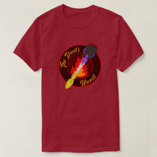Utensil des Teufels - Satanischer nichtbinärer Spo T-Shirt