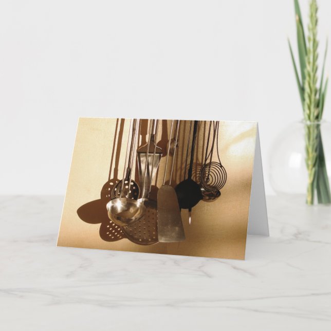 Utensils Karte (Vorderseite)