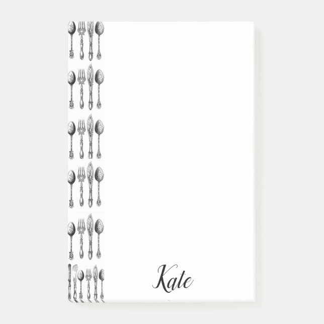 Utensils Post-it Klebezettel (Vorderseite)