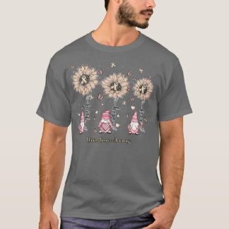 Uterine Awareness Awareness gnome Glaube hoffen so T-Shirt