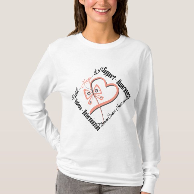 Uteriner T-Shirt (Vorderseite)