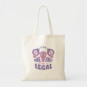 Uterus Abortion Zitat Tragetasche