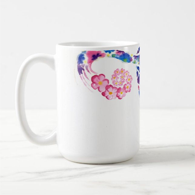 Uterus Kaffeetasse (Links)