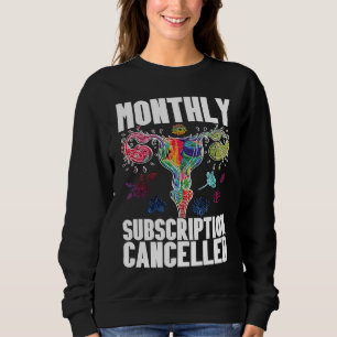 Uterus-Stütz-Abonnement Hysterectomy-Erholung Sweatshirt